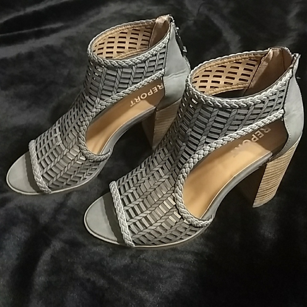 Report Stack Heels